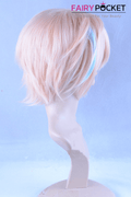 Ichu Mutsuki Krurugi Anime Cosplay Wig