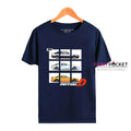 Initial D T-Shirt (5 Colors) - D