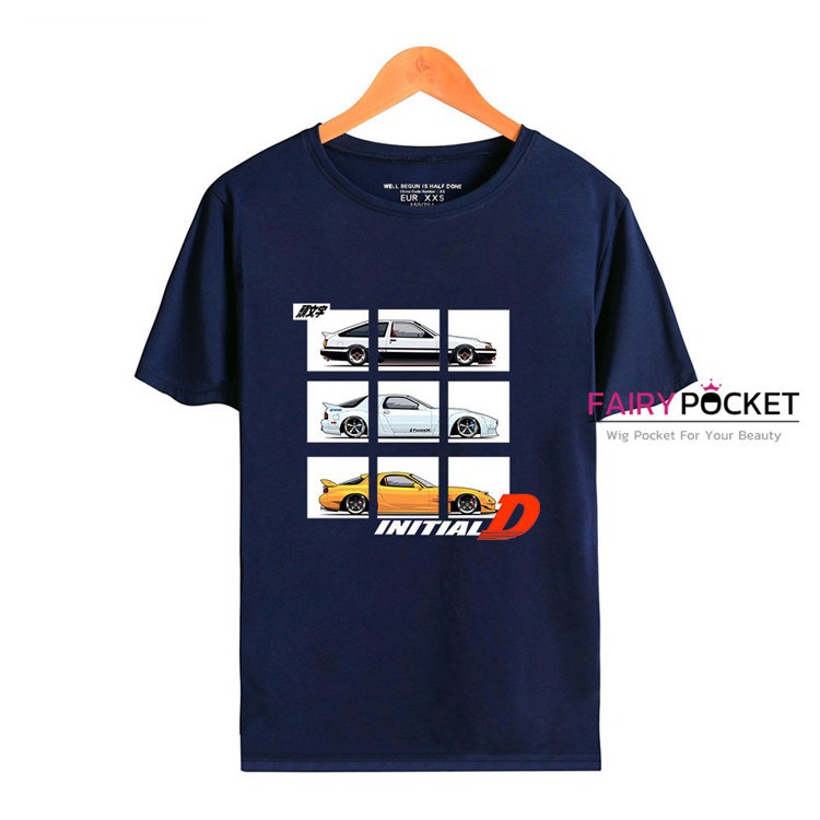 Initial D T-Shirt (5 Colors) - D