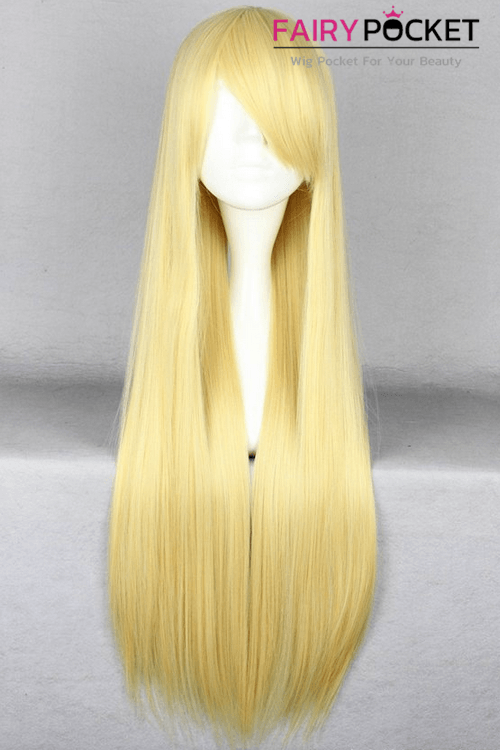 Is It Wrong That I Want to Meet You in a Dungeon Aiz Wallenstein Cosplay Wig