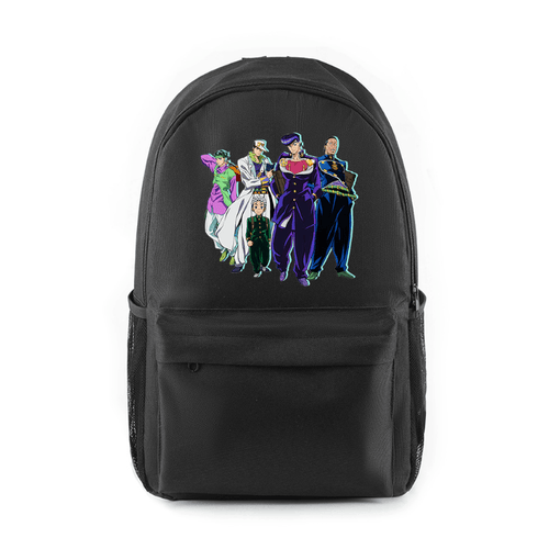 JoJo's Bizarre Adventure Backpack (6 Colors) - B