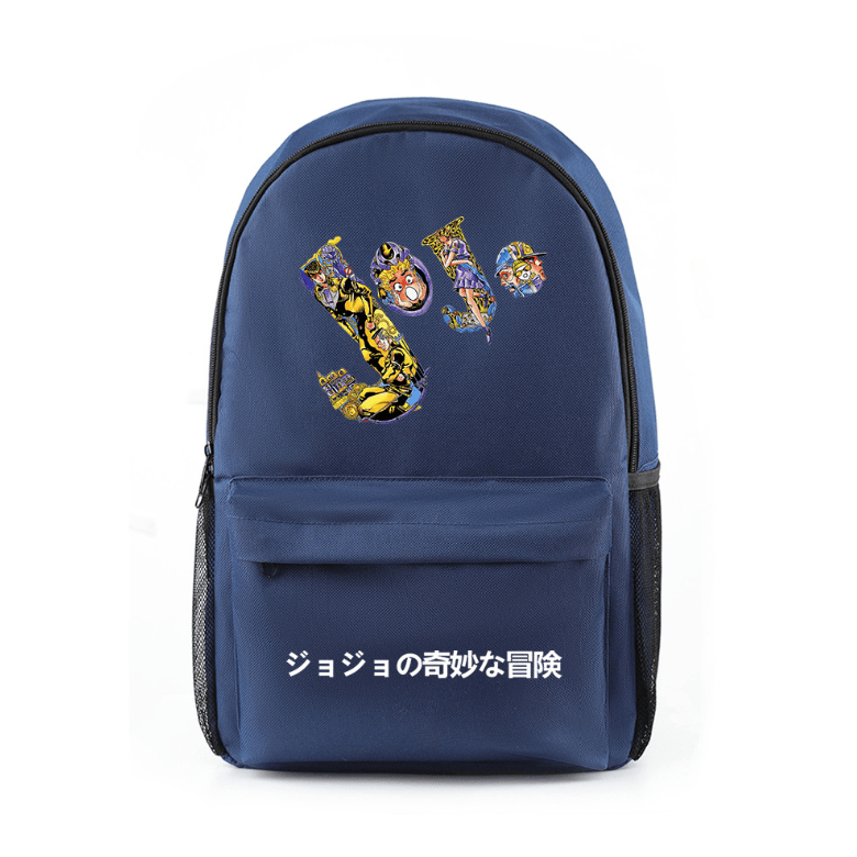 JoJo's Bizarre Adventure Backpack (6 Colors) - E – FairyPocket Wigs