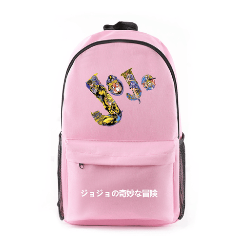 JoJo's Bizarre Adventure Backpack (6 Colors) - E