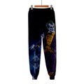 Joker Anime Jogger Pants Men Women Trousers - D