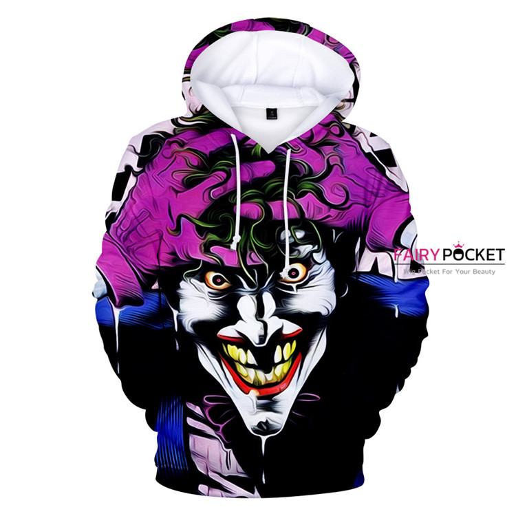 Joker Black Hoodie