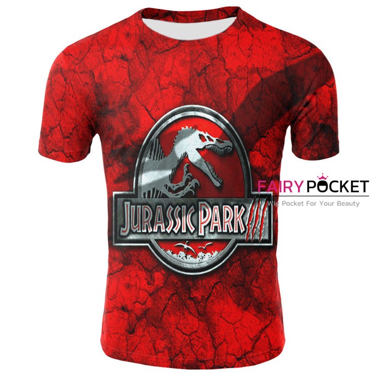 Jurassic Park Red T-Shirt