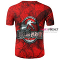Jurassic Park Red T-Shirt