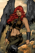 Justice League Hawkgirl Cosplay Wig