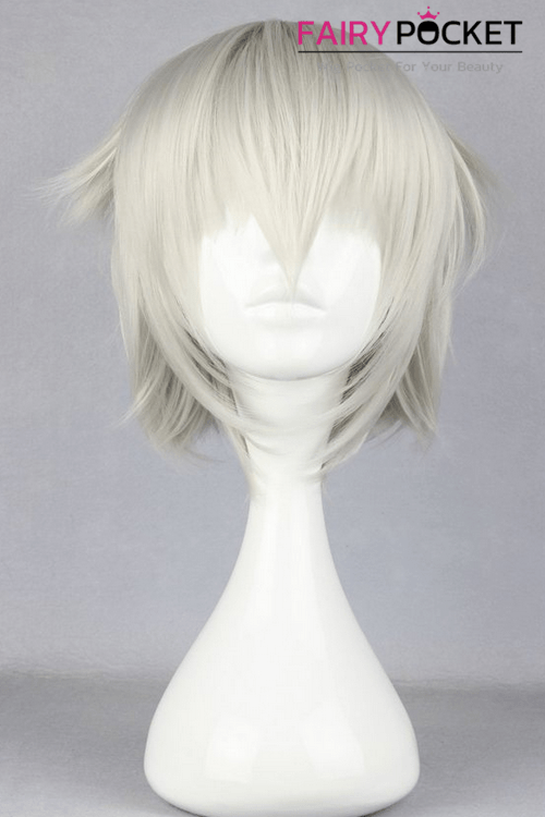 K Yashiro Isana (Shiro) Anime Cosplay Wig