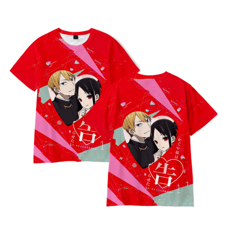 Kaguya-sama Love Is War Anime T-Shirt - B