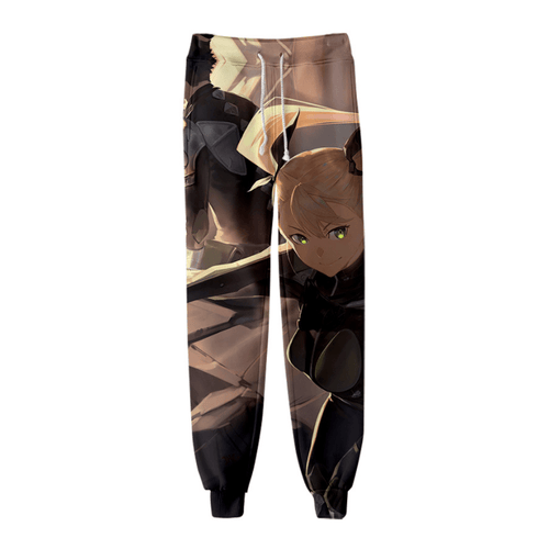 Kaijuu 8-gou Anime Jogger Pants Men Women Trousers - G