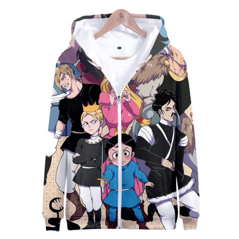 King Ranking Anime Jacket/Coat - E