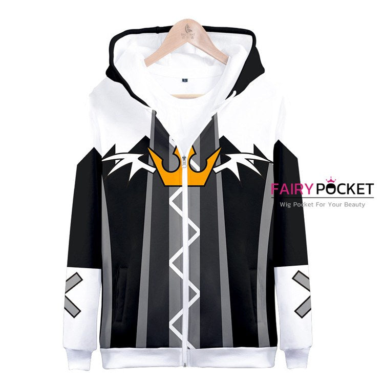 Kingdom Hearts Jacket/Coat - E