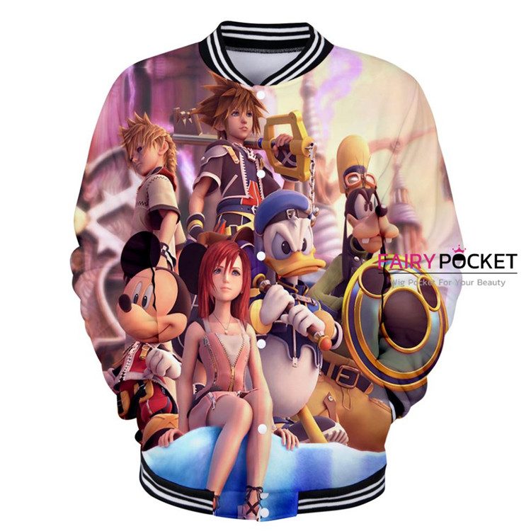 Kingdom Hearts Jacket/Coat - L