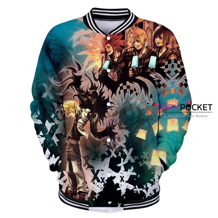 Kingdom Hearts Jacket/Coat - M