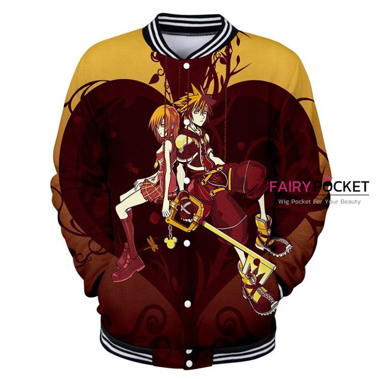 Kingdom Hearts Jacket/Coat - T