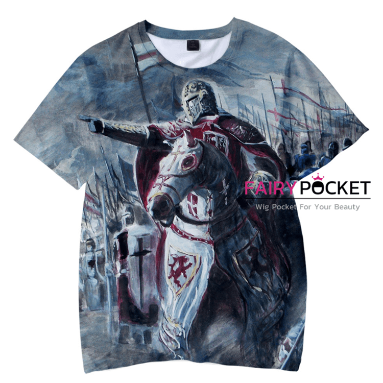 Knights Templar T-Shirt - C