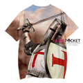 Knights Templar T-Shirt - G