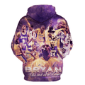 Kobe Bean Bryant Hoodie - BH