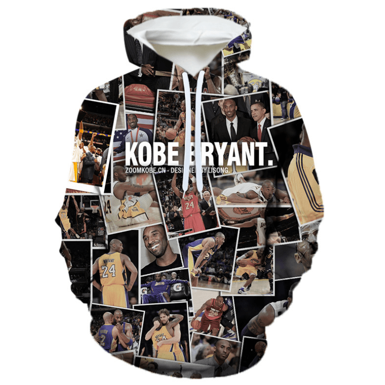 Kobe Bean Bryant Hoodie - L