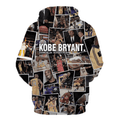 Kobe Bean Bryant Hoodie - L