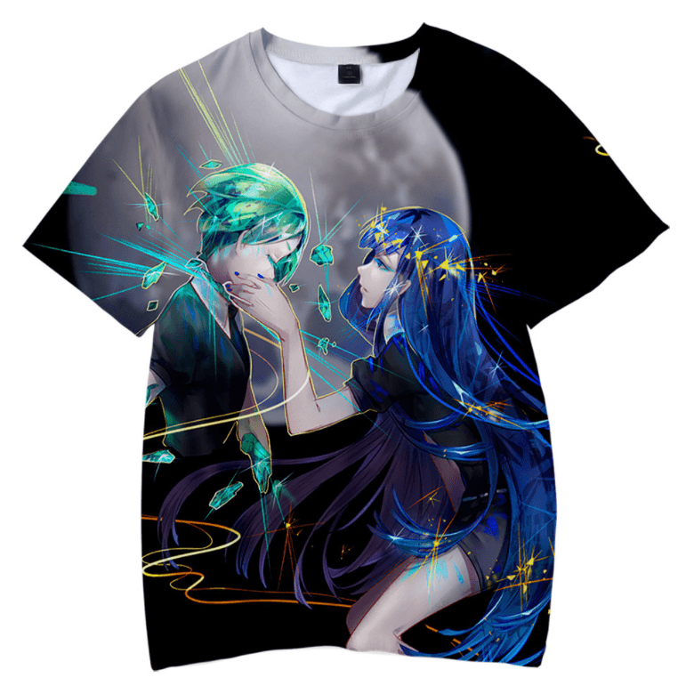 Land of the Lustrous Anime T-Shirt - C