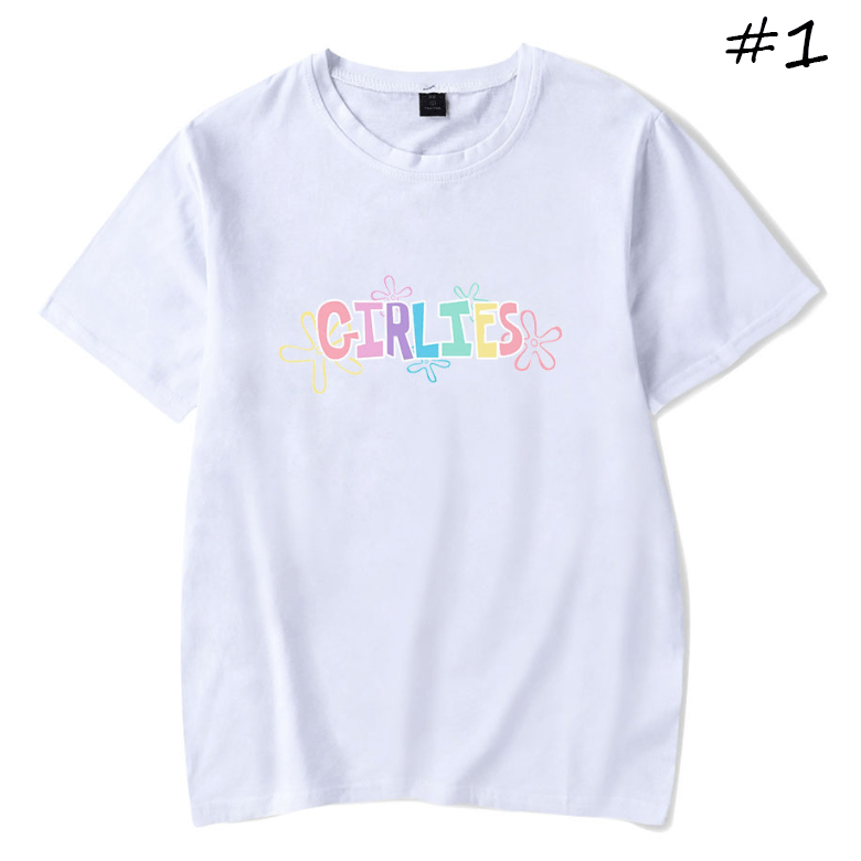 Larray Girlies Anime T-Shirt (5 Colors) - B