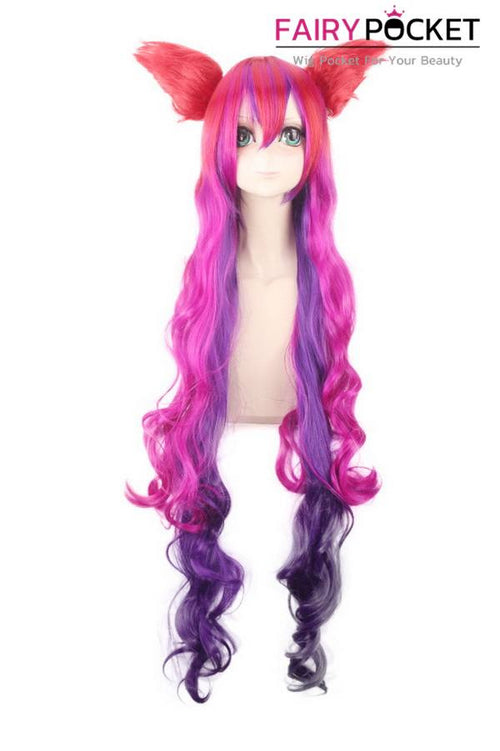 League of Legends Jinx Anime Cosplay Wig