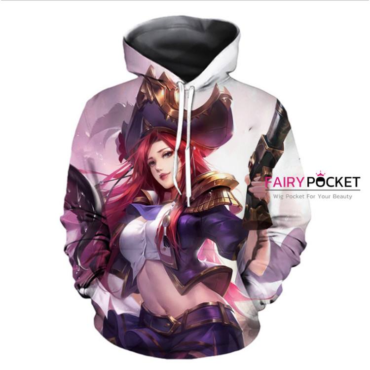 League of Legends Miss Fortune Hoodie