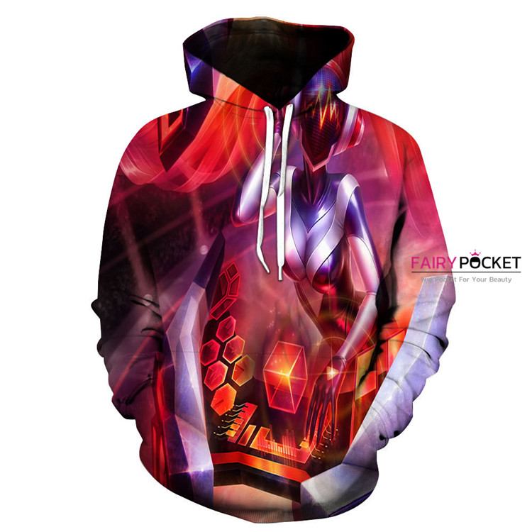 League of Legends Sona Buvelle Hoodie