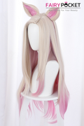 League of Legends Ahri Cosplay Wig (Include Ears)