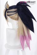 League of Legends Akali Cosplay Wig