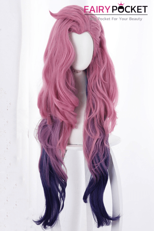 League of Legends Seraphine Cosplay Wig