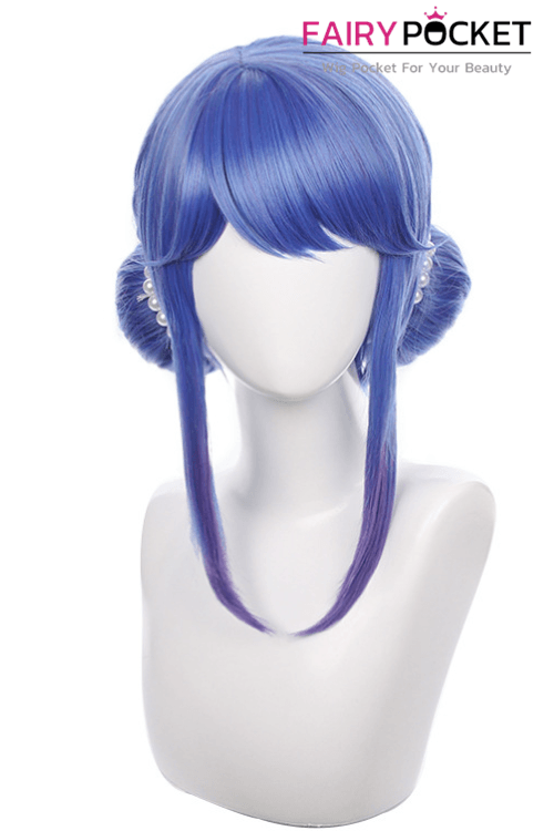 League of Legends Sona Buvelle Crystal Rose Cosplay Wig