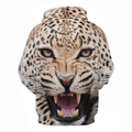 Leopard Animal Hoodie - C