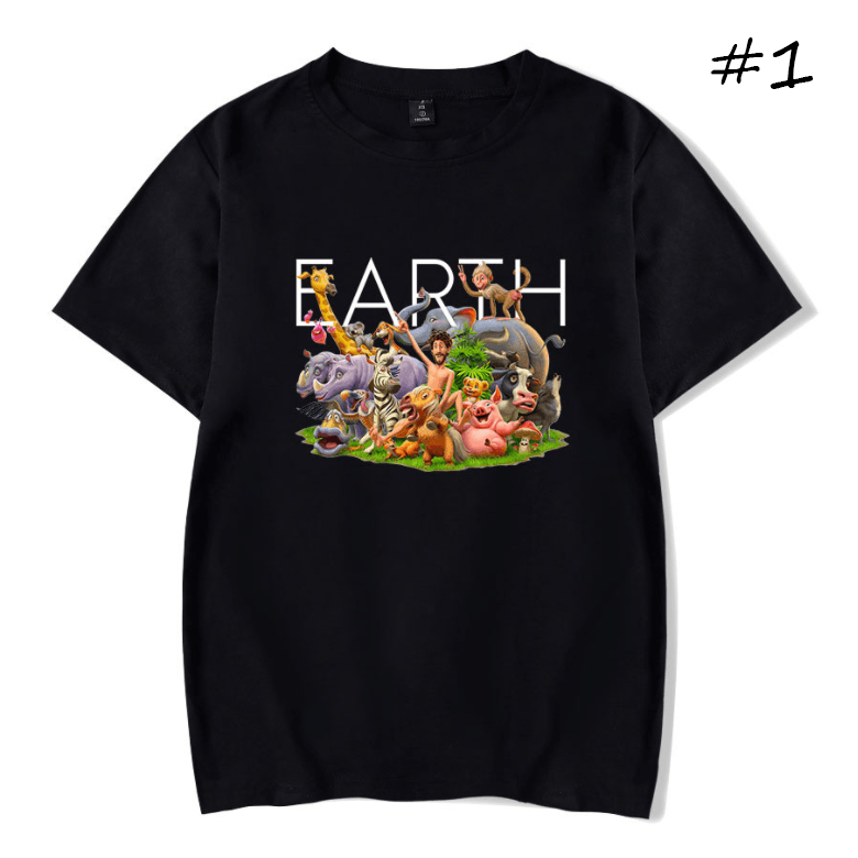 Lil Dicky Earth T-Shirt (5 Colors) - B