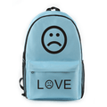 Lil Peep Backpack (5 Colors) - F