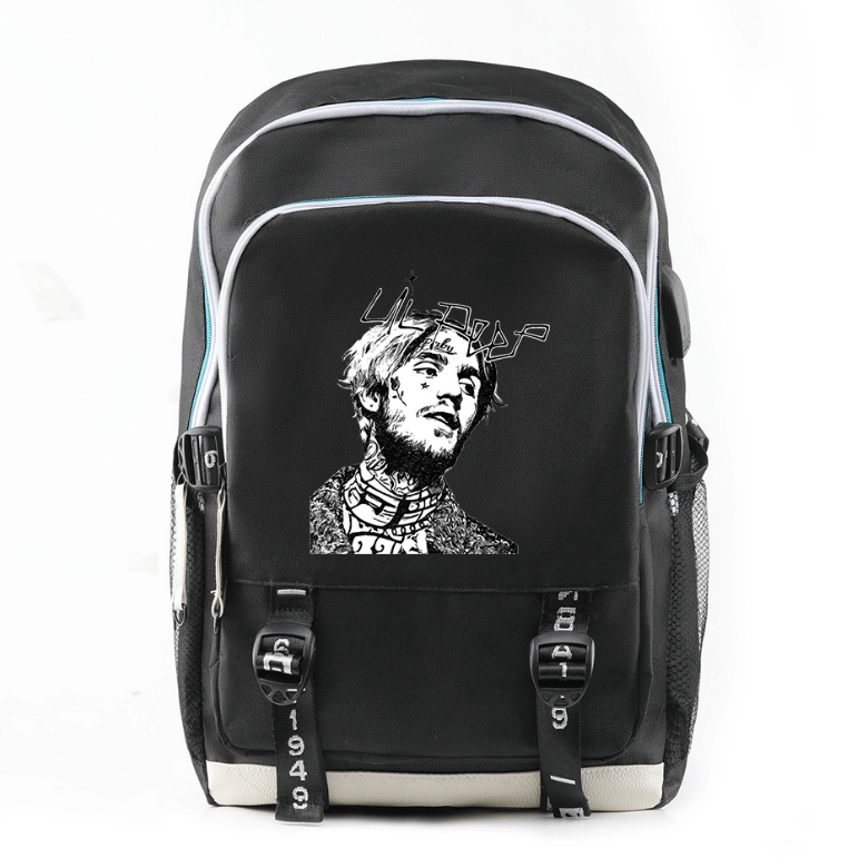 Lil Peep Backpack (5 Colors) - I