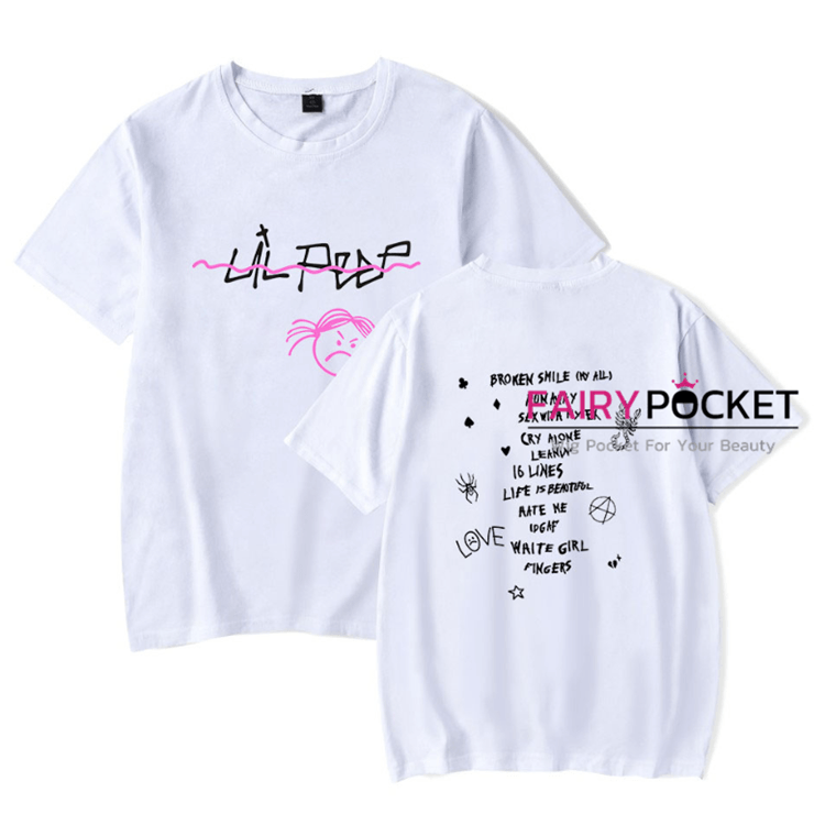 Lil Peep T-Shirt (5 Colors) - C
