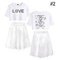 Lil Peep T-Shirt and Skirt Suits (8 Colors)