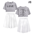 Lil Peep T-Shirt and Skirt Suits (8 Colors)