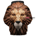 Lion Animal Hoodie - AR