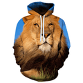 Lion Animal Hoodie - AT