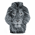 Lion Animal Hoodie - BC