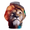 Lion Animal Hoodie - BE
