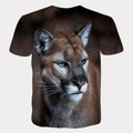 Lion Animal T-Shirt