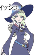 Little Witch Academia Diana Cavendish Cosplay Wig