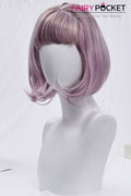 Lolita Short Dark Chocolate to Petal Pink Ombre Basic Cap Wig