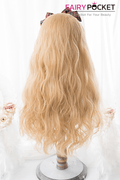 Lolita Long Wavy Antique White Basic Cap Wig