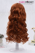 Lolita Long Wavy Burnt Orange Basic Cap Wig